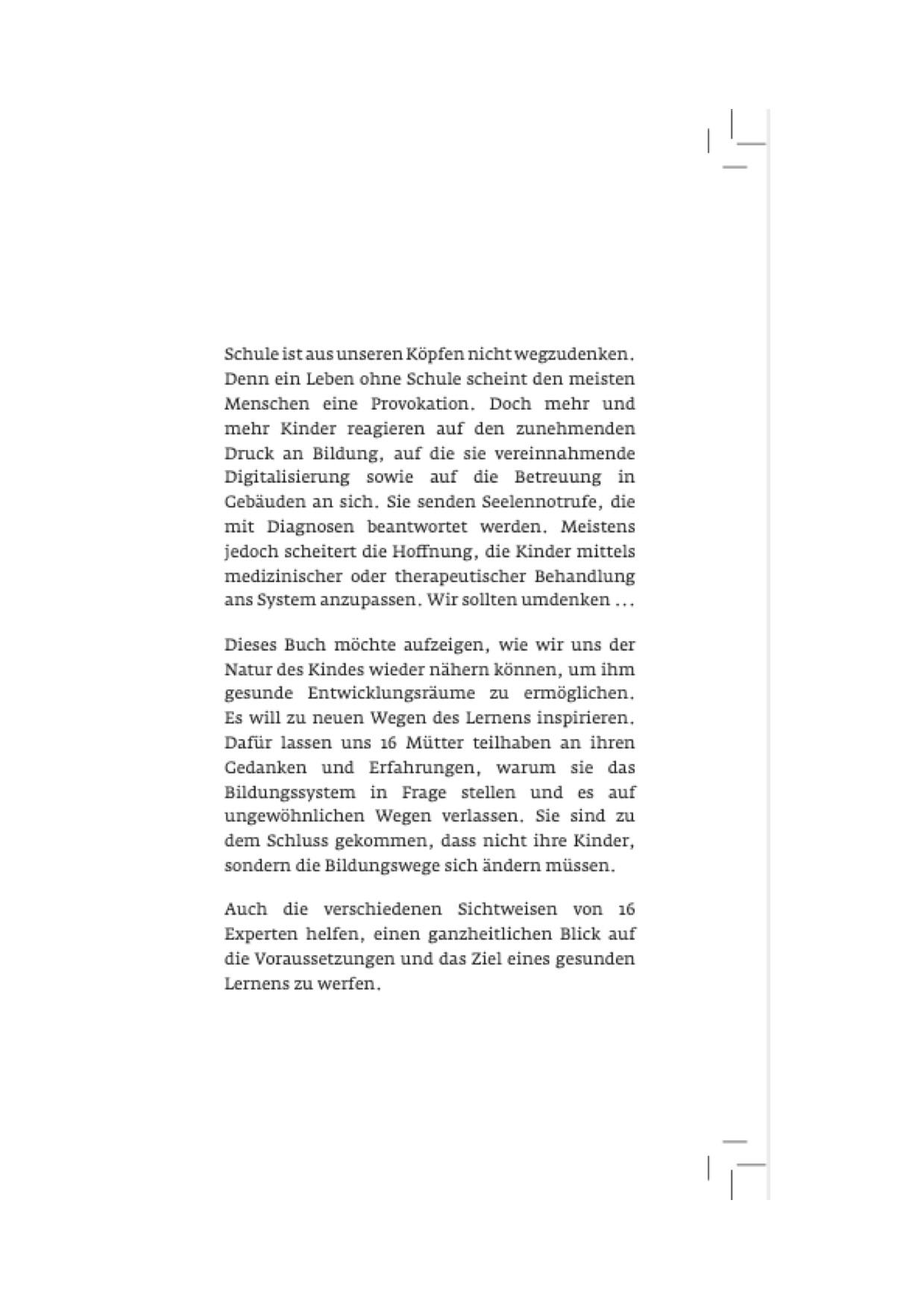 Beispielinhalt (Bild) Mütter der Neuen Zeit 2