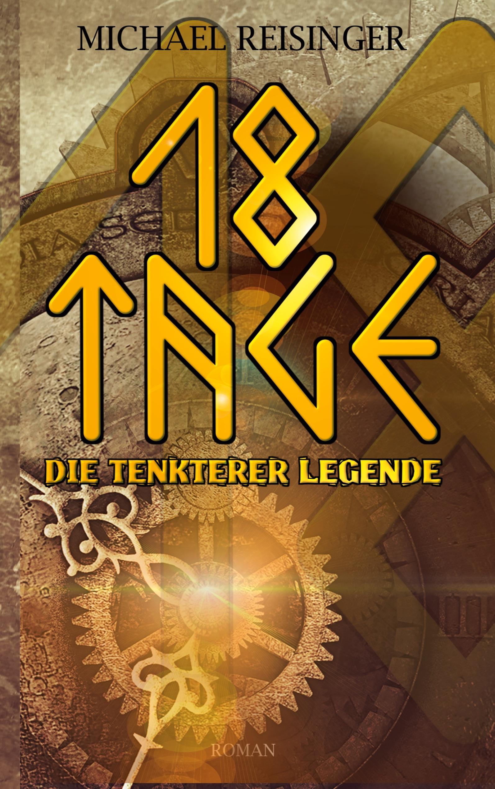 Vorderes Coverbild 18 Tage