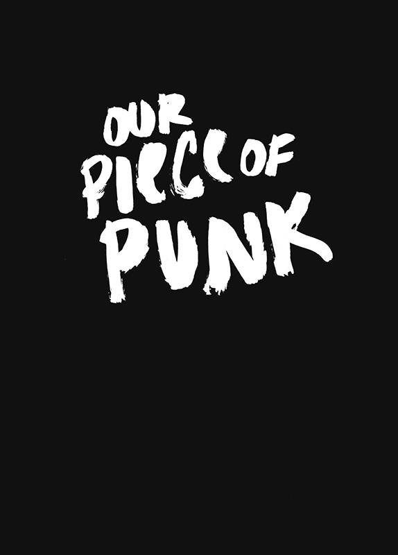 Vorderes Coverbild Our Piece of Punk