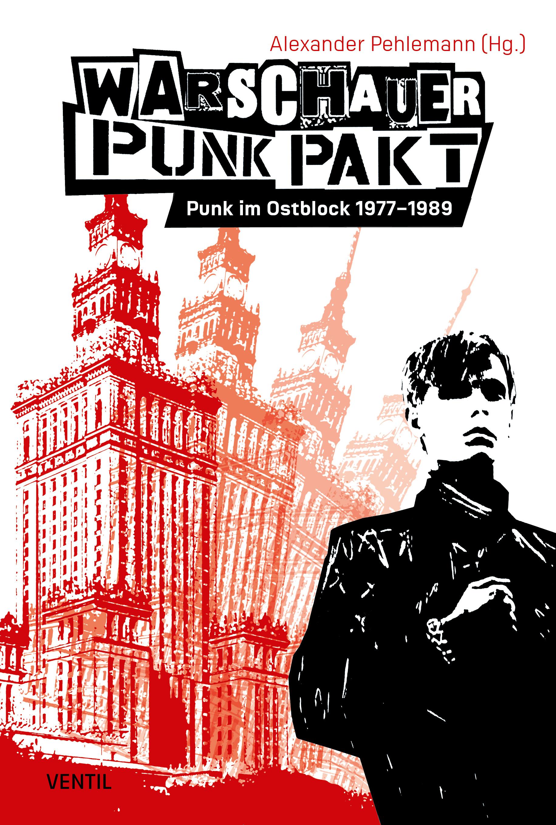 Vorderes Coverbild Warschauer Punk Pakt