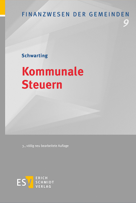 Vorderes Coverbild Kommunale Steuern