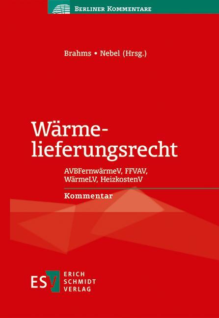 Vorderes Coverbild Wärmelieferungsrecht