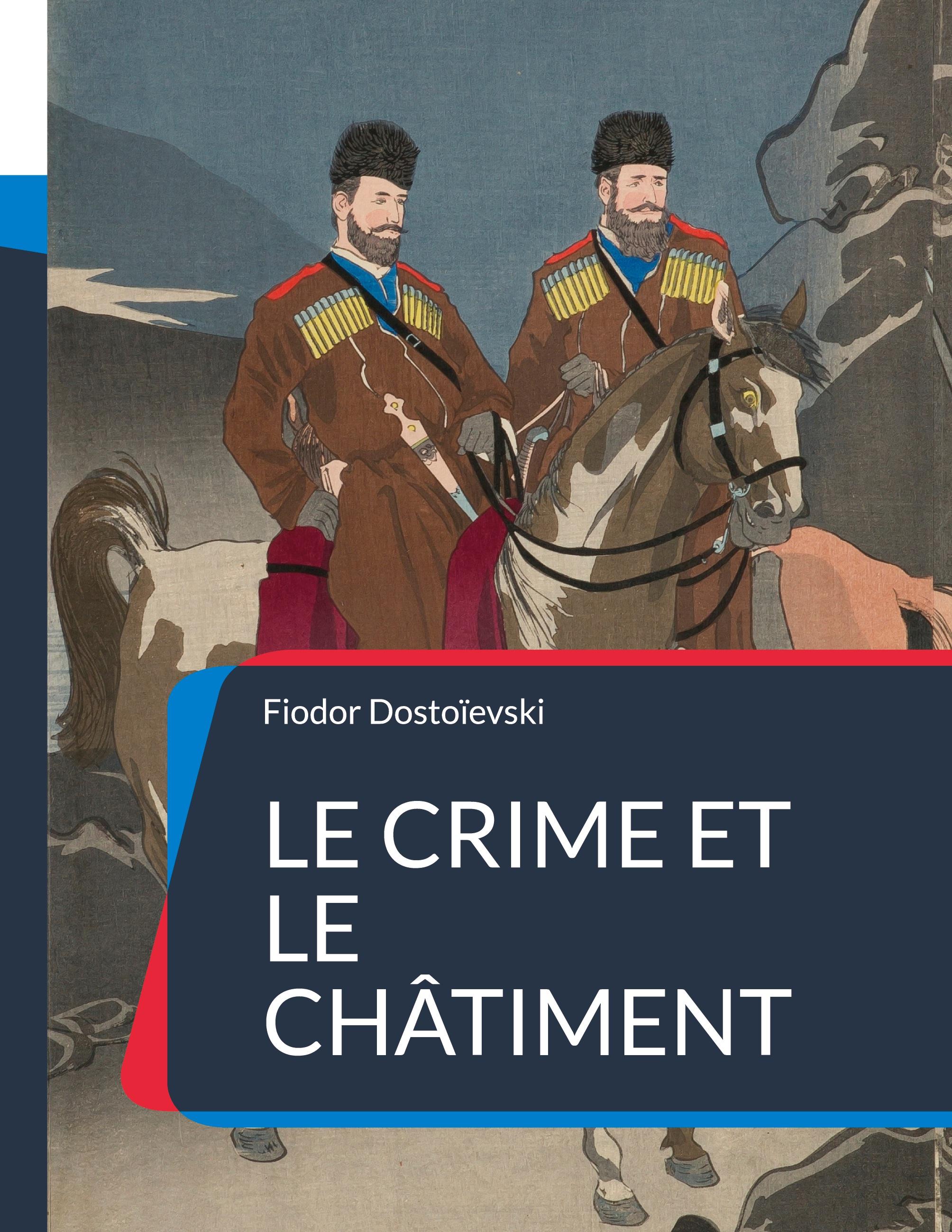 Vorderes Coverbild Le Crime et le châtiment