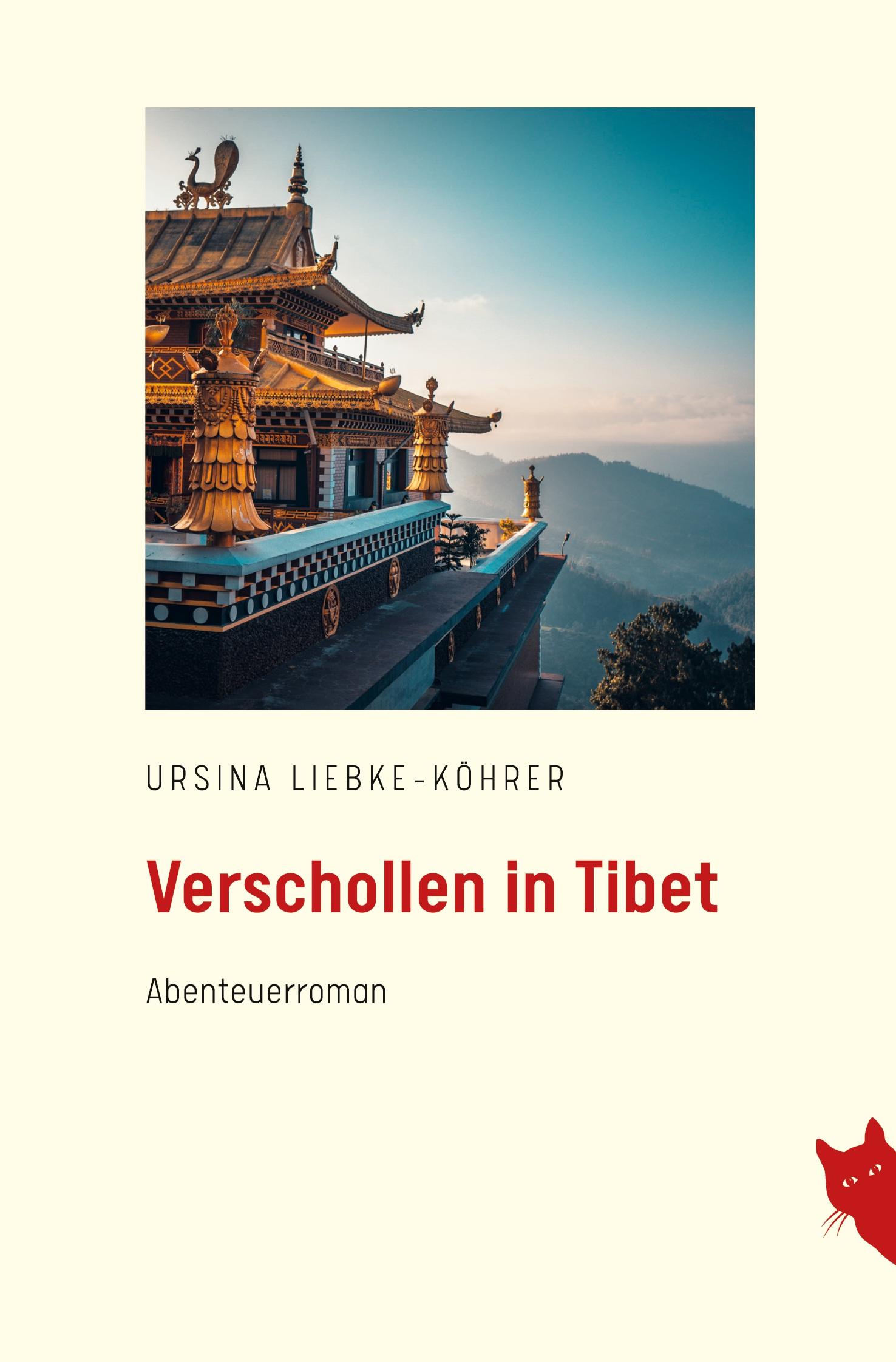 Vorderes Coverbild Verschollen in Tibet
