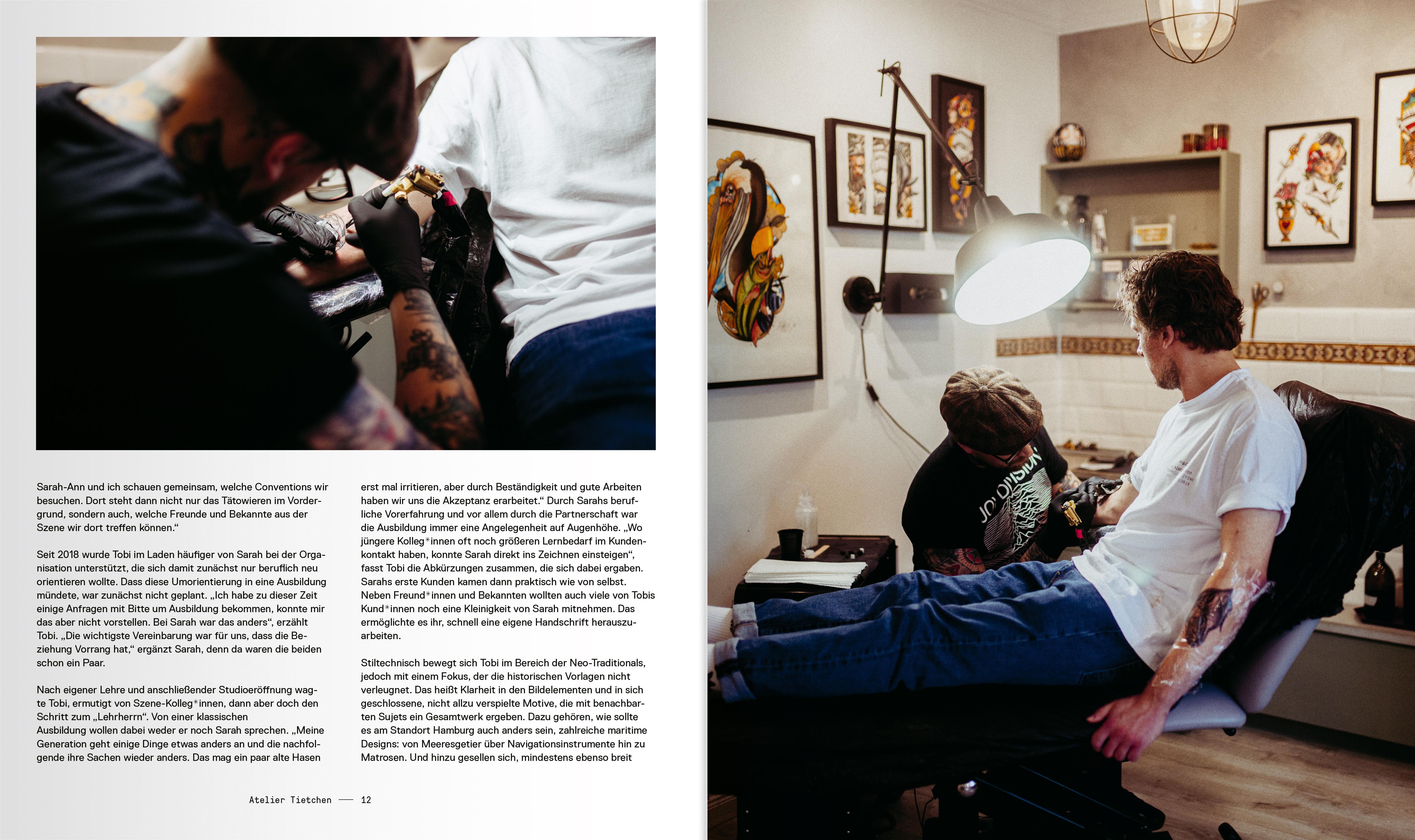 Beispielinhalt (Bild) Hamburg tätowiert