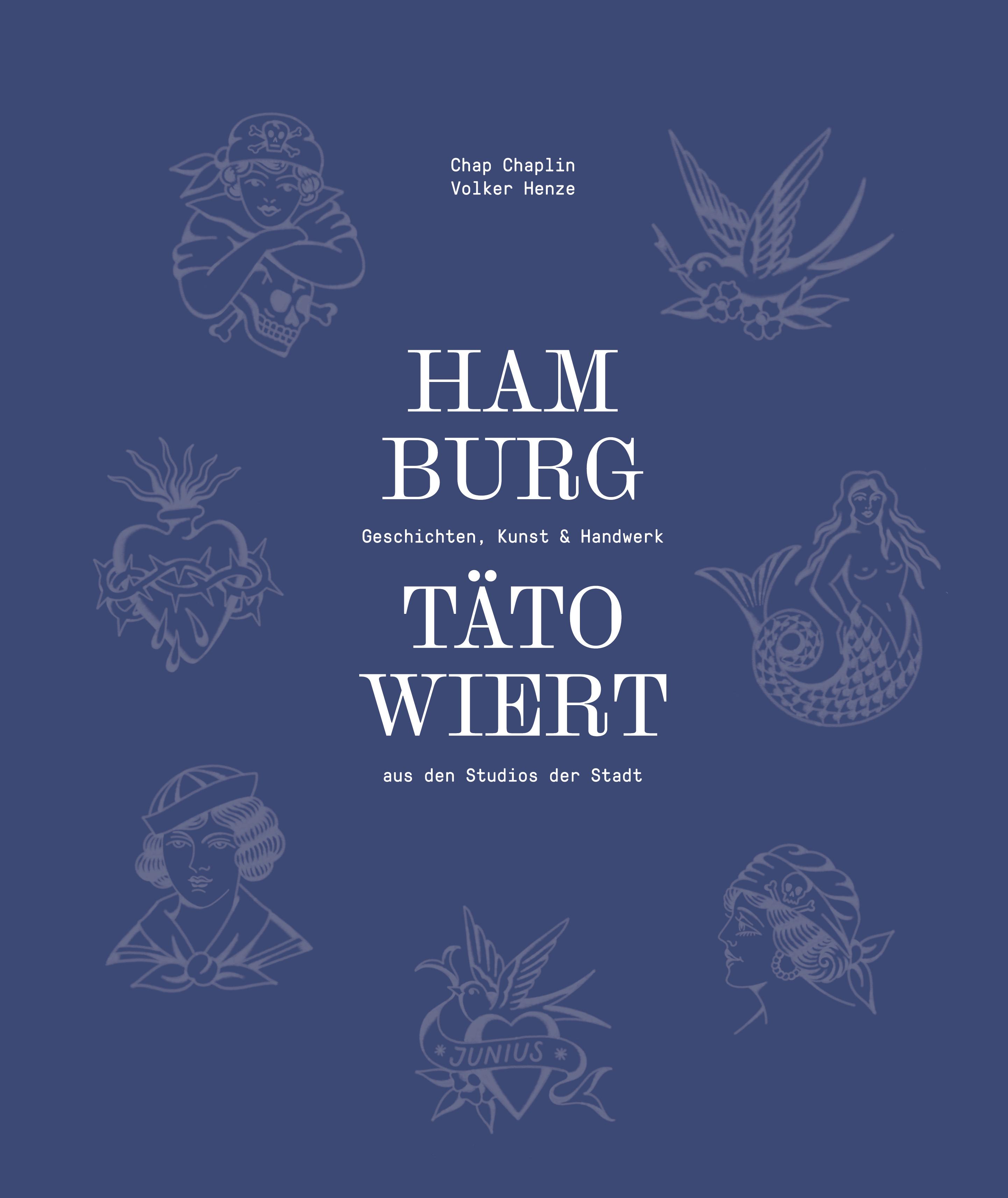 Vorderes Coverbild Hamburg tätowiert