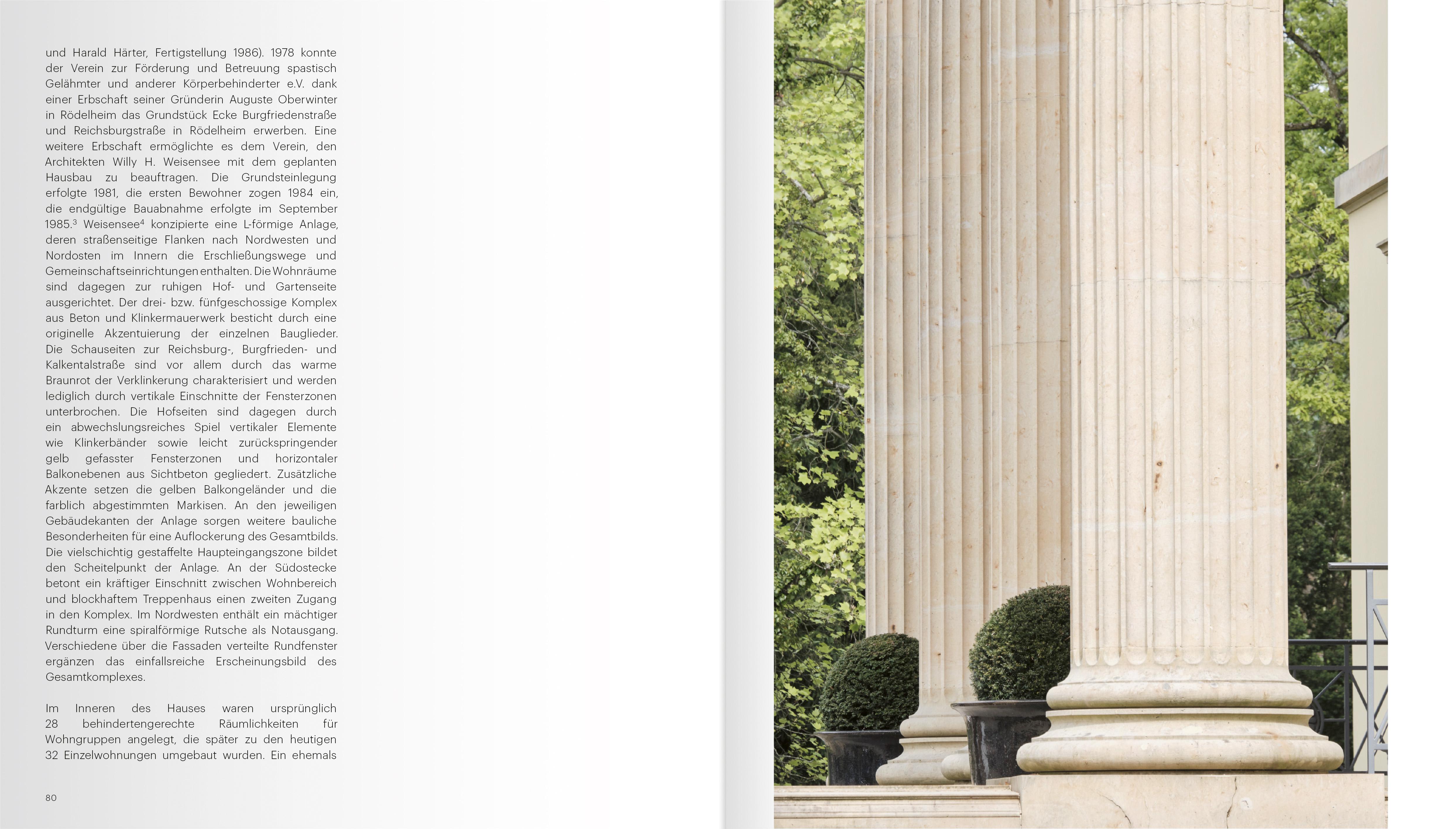 Beispielinhalt (Bild) Architekturführer