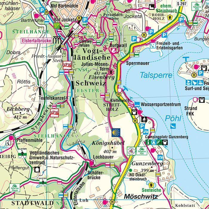 Beispielinhalt (Bild) Plauen und Umgebung - Oelsnitz und Umgebung