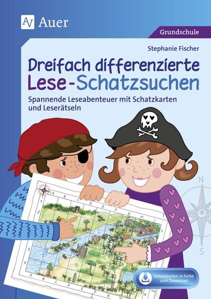 Vorderes Coverbild Dreifach differenzierte Lese-Schatzsuchen