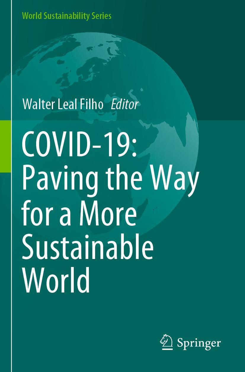 Vorderes Coverbild COVID-19: Paving the Way for a More Sustainable World