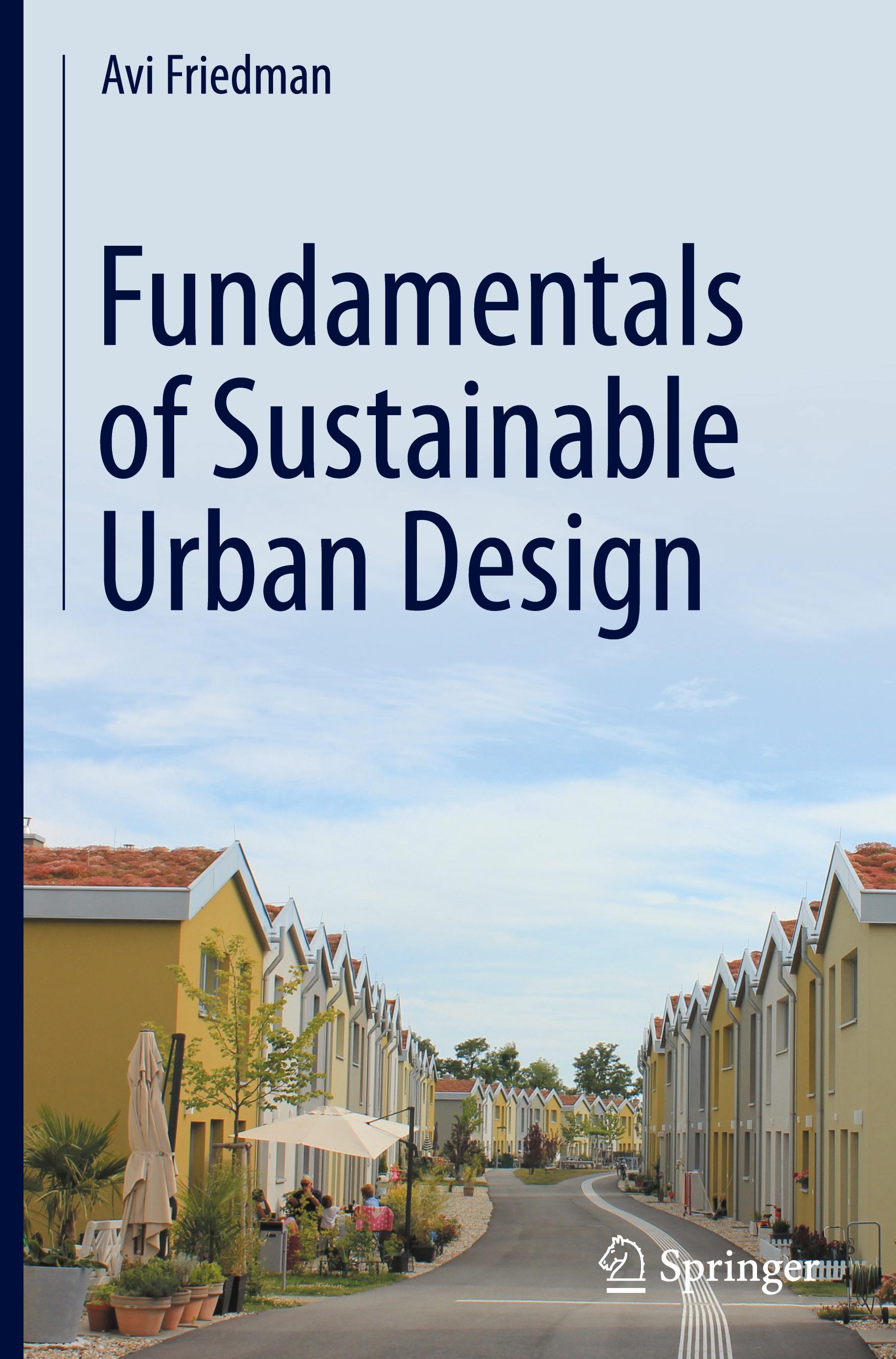 Vorderes Coverbild Fundamentals of Sustainable Urban Design