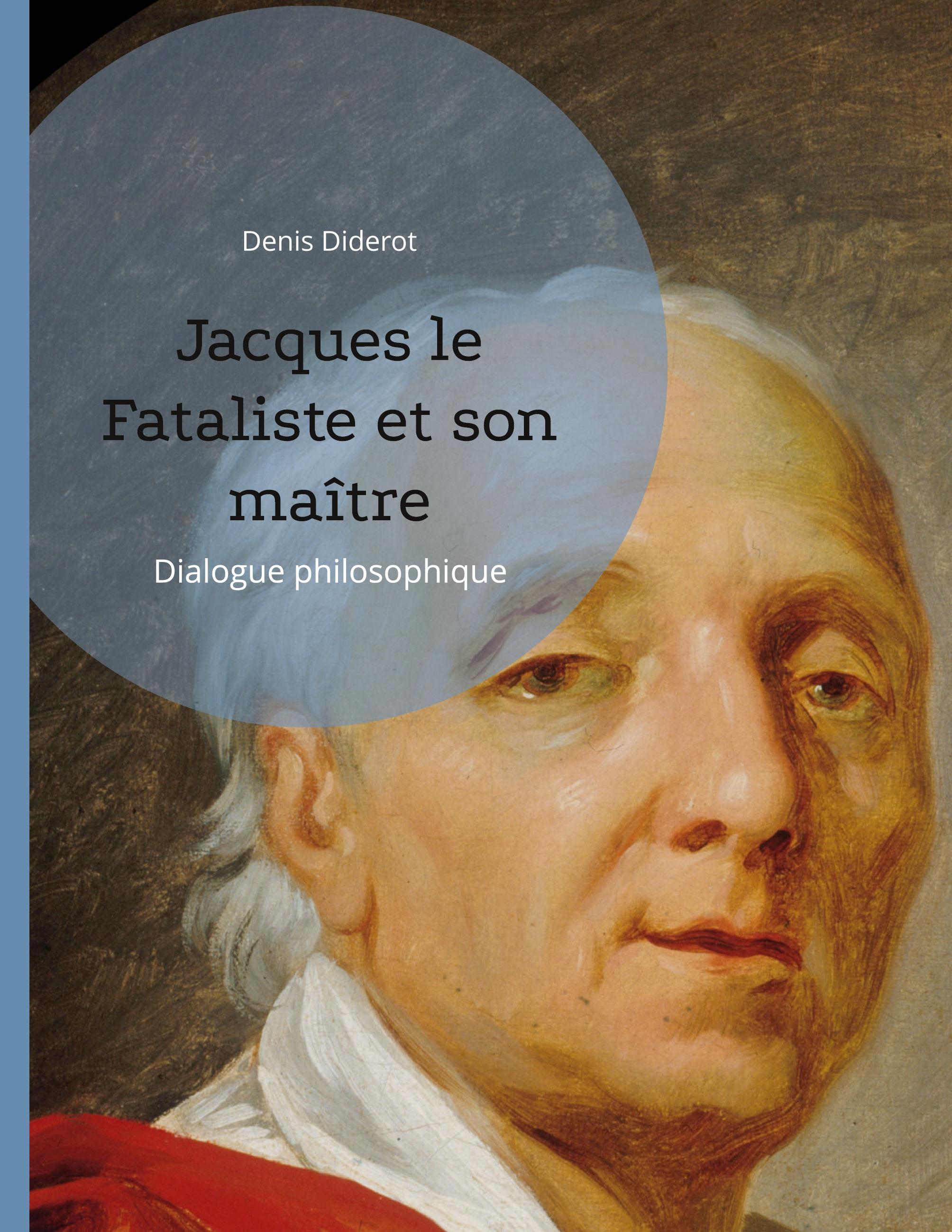 Vorderes Coverbild Jacques le Fataliste et son maître