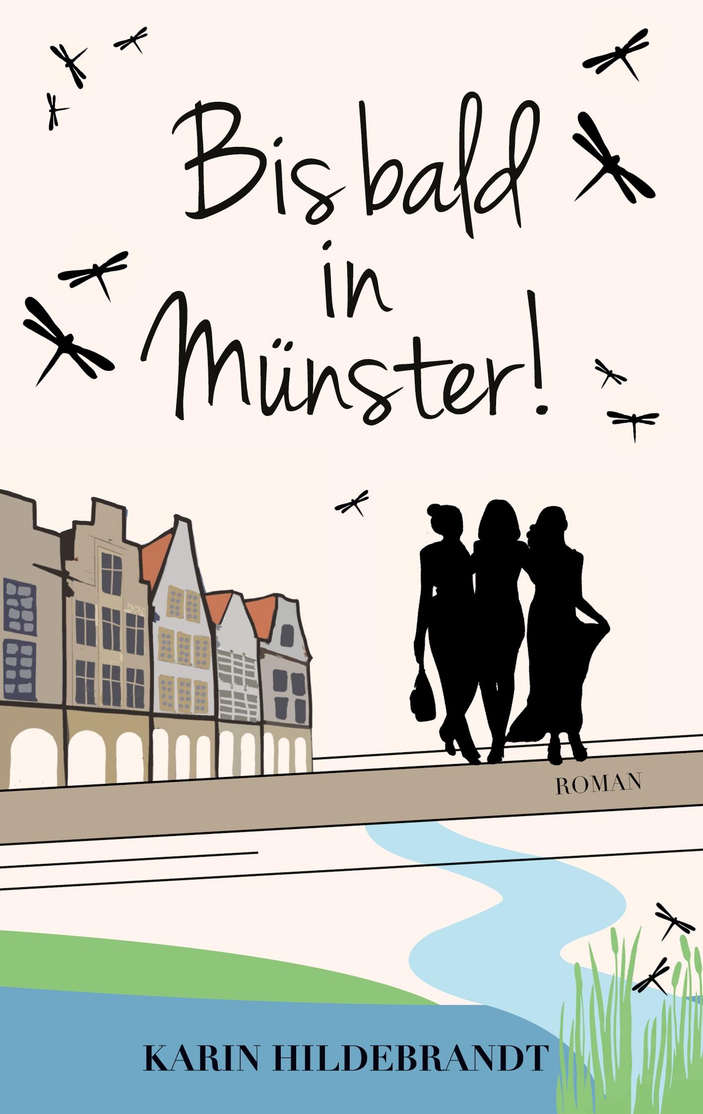 Vorderes Coverbild Bis bald in Münster!