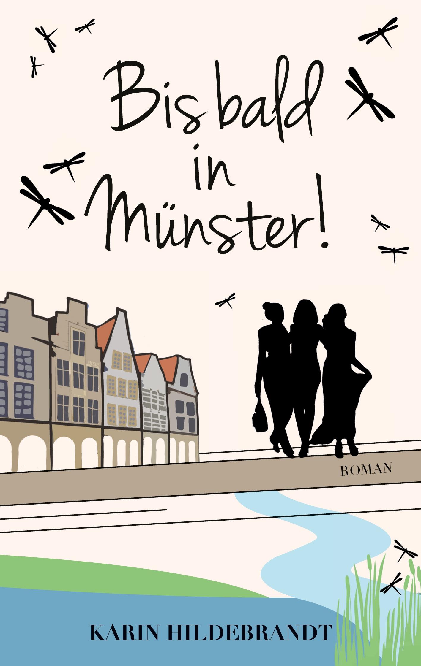 Vorderes Coverbild Bis bald in Münster!