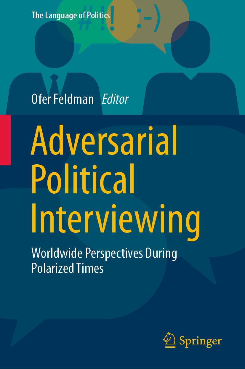Vorderes Coverbild Adversarial Political Interviewing