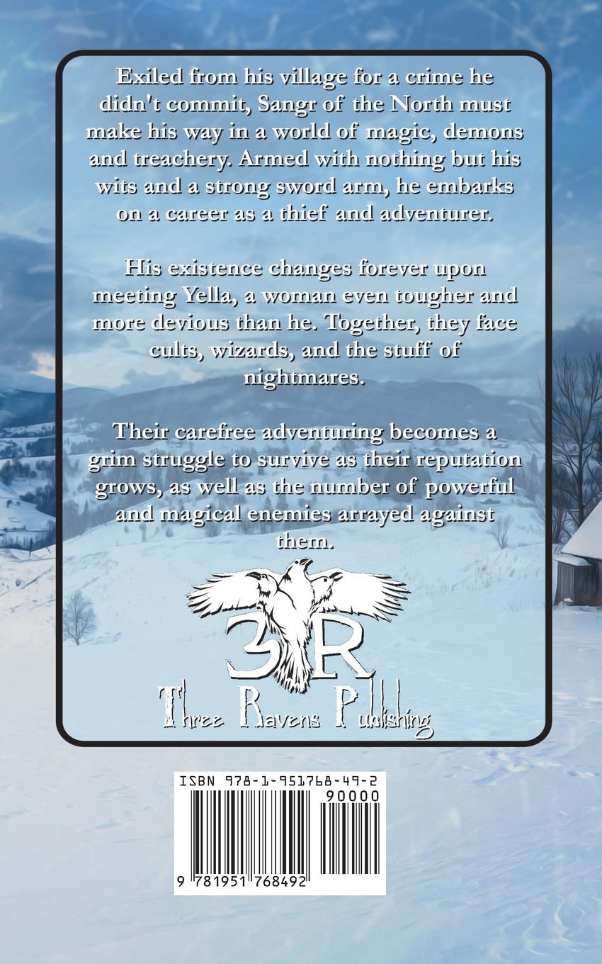 Rückseitencover The Song of Sangr