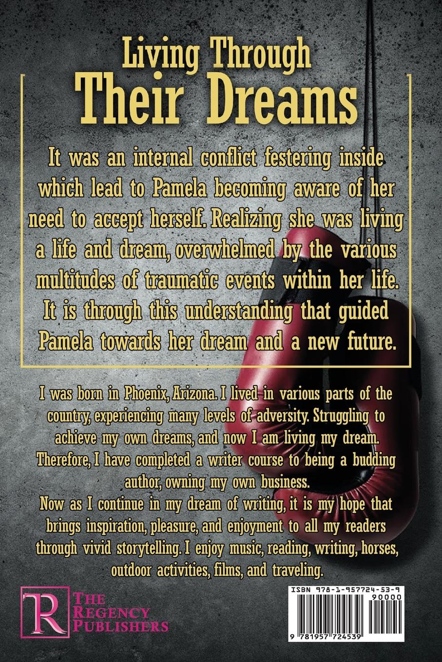 Rückseitencover Living Through Their Dreams