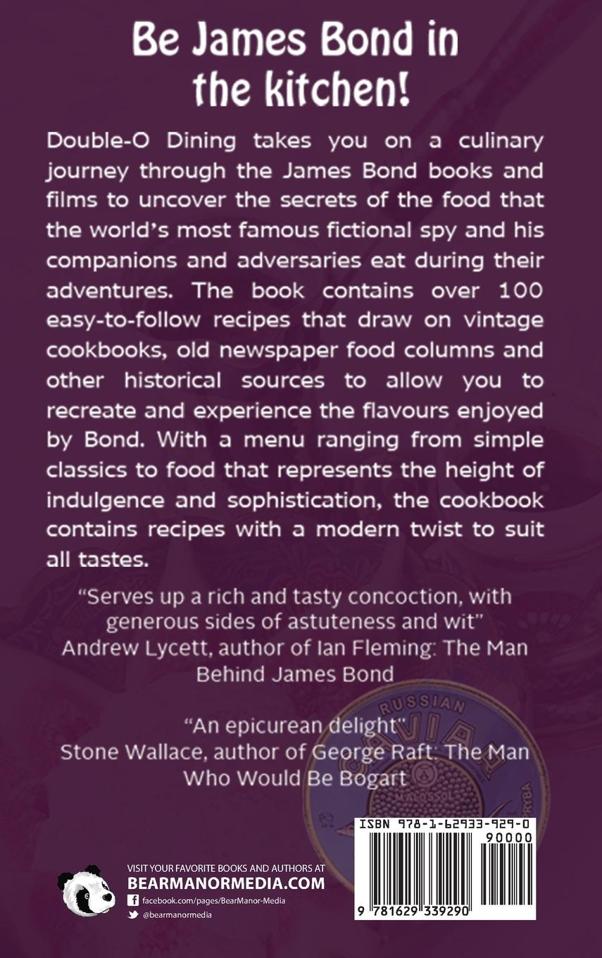 Rückseitencover Double-O Dining (hardback)