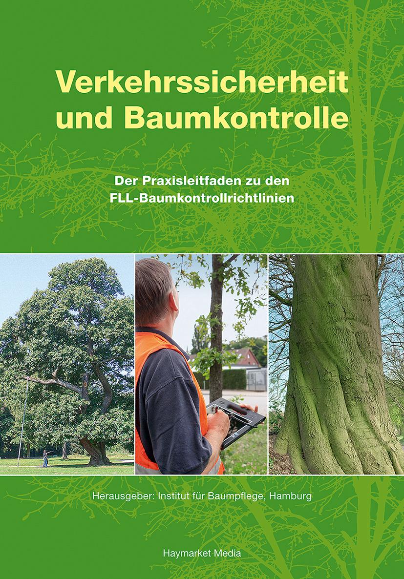 Vorderes Coverbild Verkehrssicherheit und Baumkontrolle