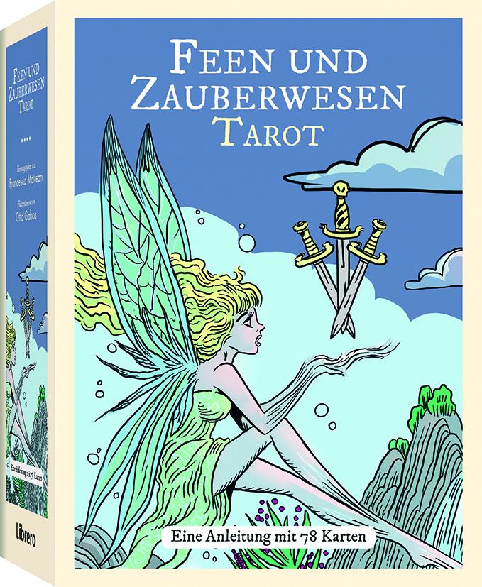 Vorderes Coverbild Feen und Zauberwesen Tarot