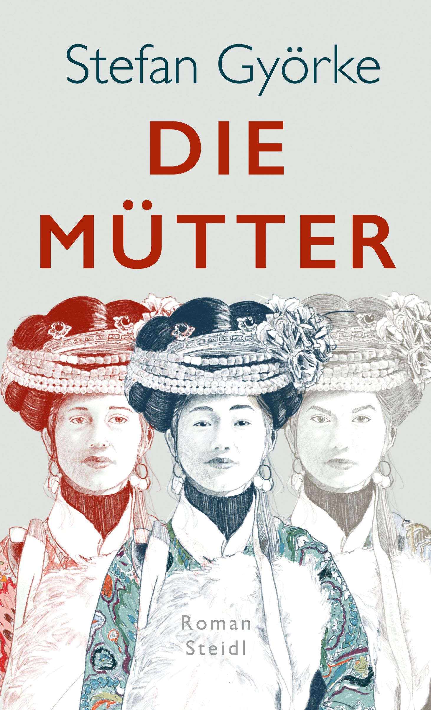 Vorderes Coverbild Die Mütter