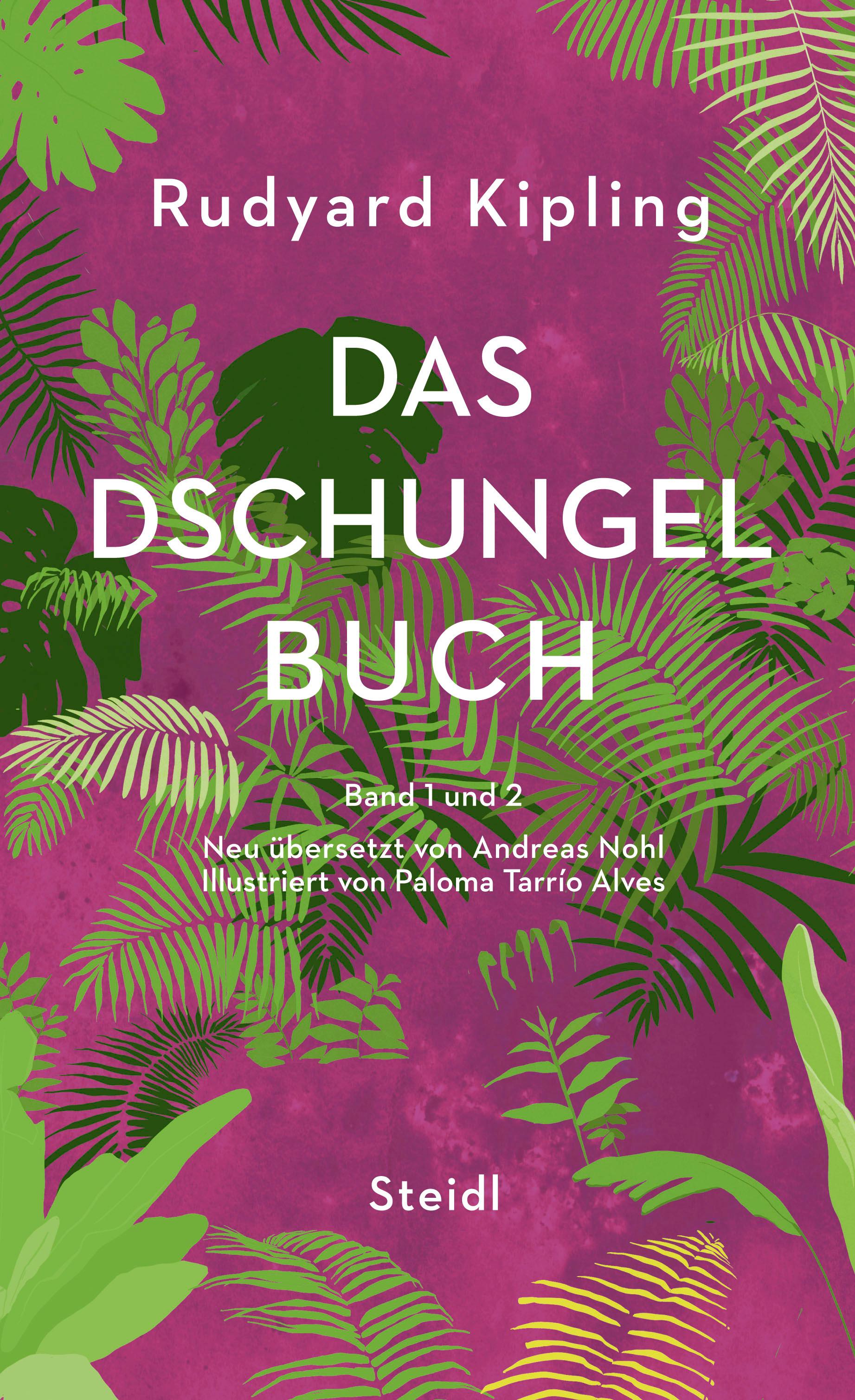Vorderes Coverbild Das Dschungelbuch 1 & 2 (2022)