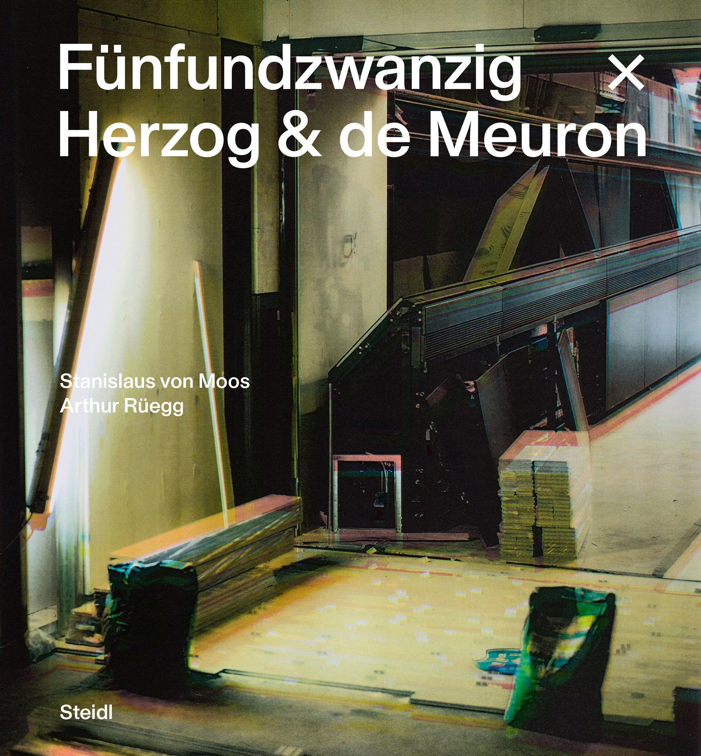 Vorderes Coverbild Fünfundzwanzig x Herzog & de Meuron
