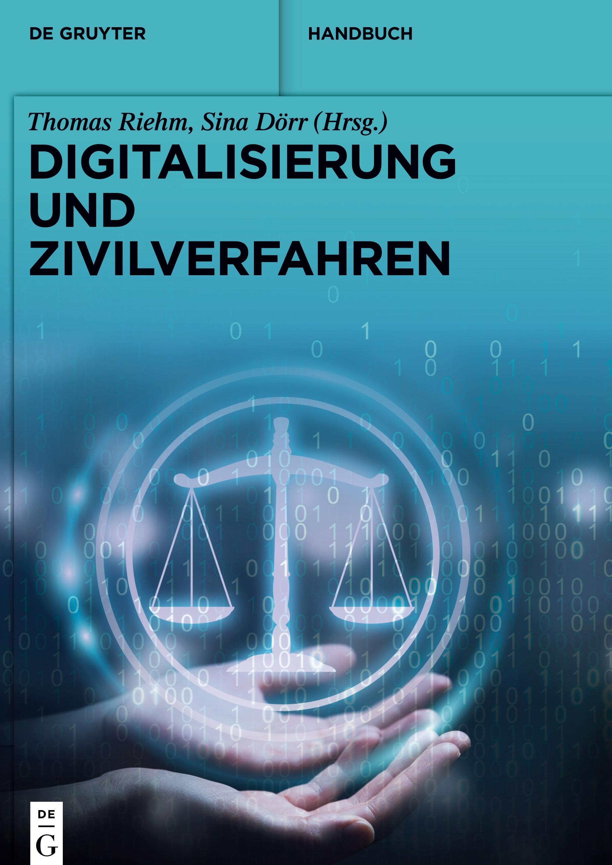 Vorderes Coverbild Digitalisierung und Zivilverfahren