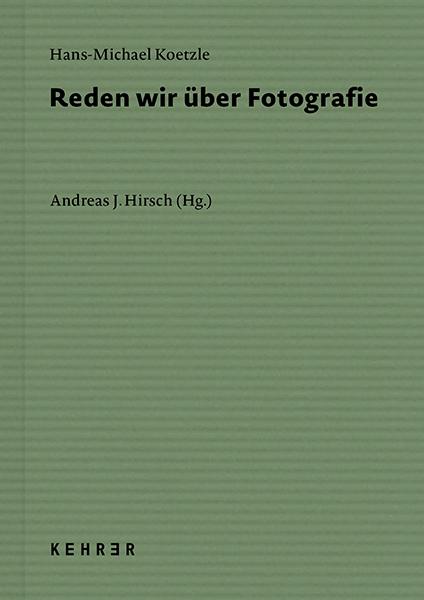 Vorderes Coverbild Reden wir über Fotografie