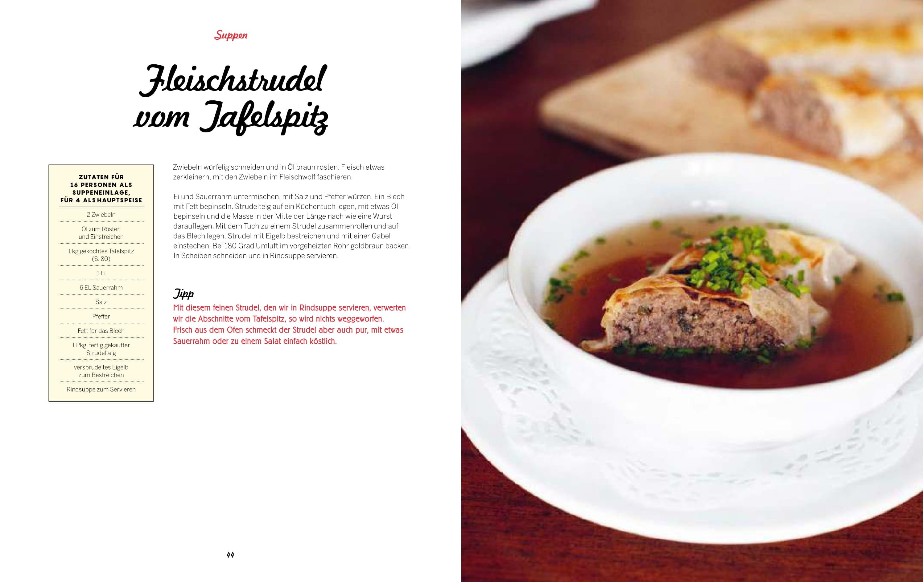 Beispielinhalt (Bild) Wiener Küche mit Herz