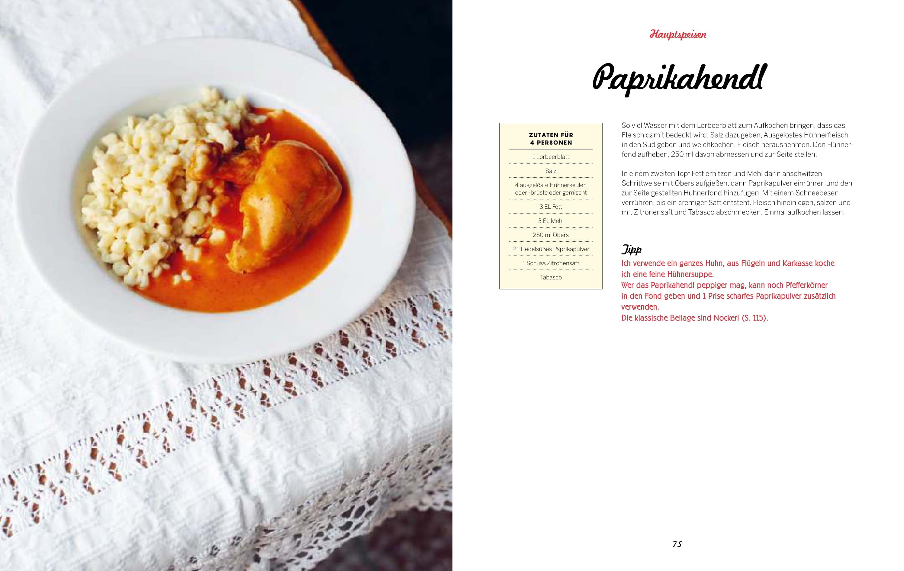 Beispielinhalt (Bild) Wiener Küche mit Herz