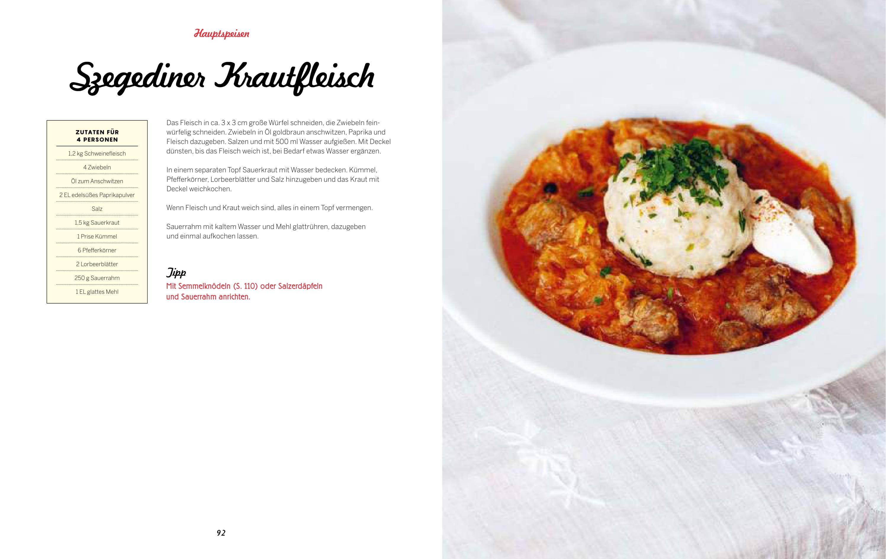 Beispielinhalt (Bild) Wiener Küche mit Herz