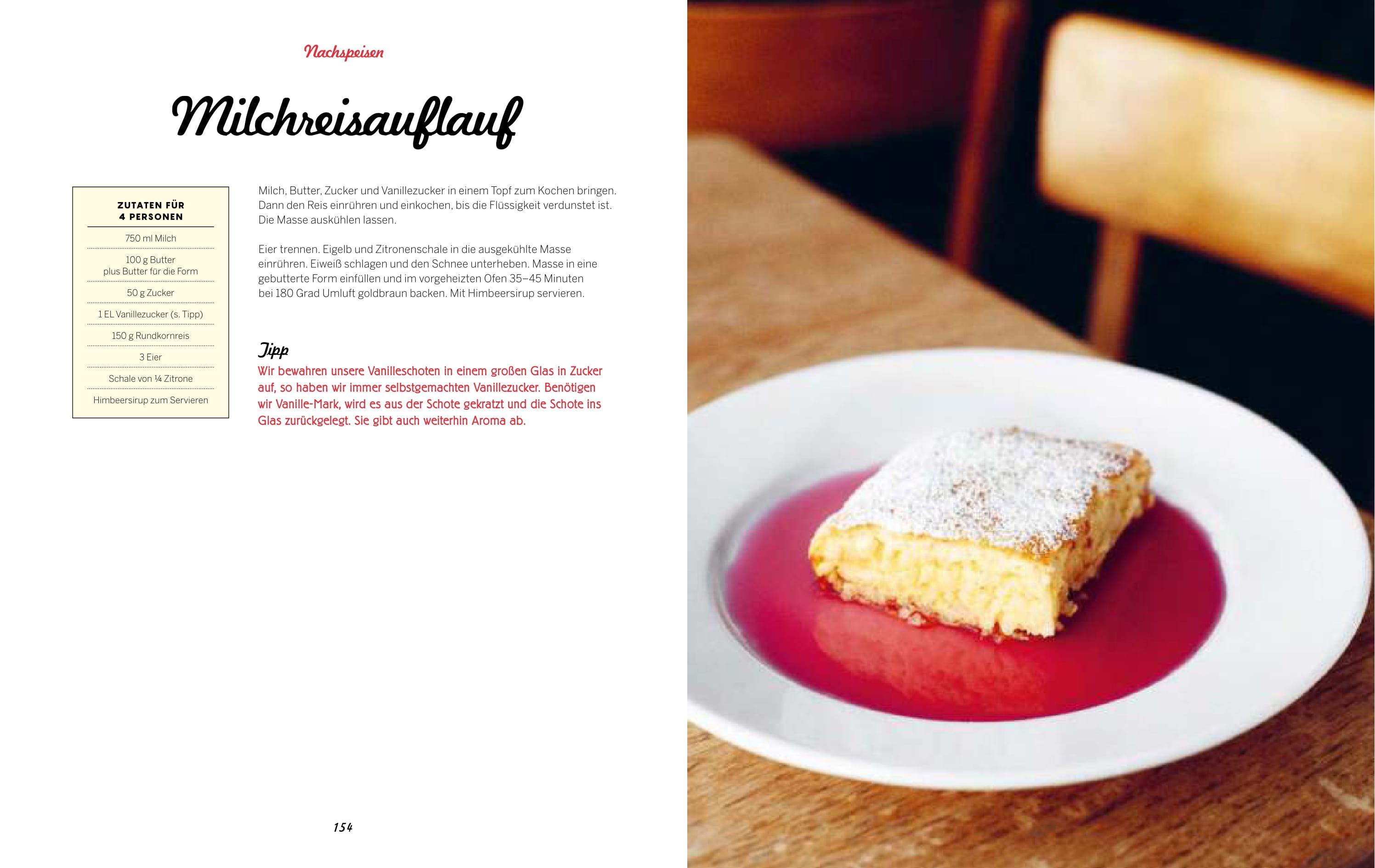 Beispielinhalt (Bild) Wiener Küche mit Herz