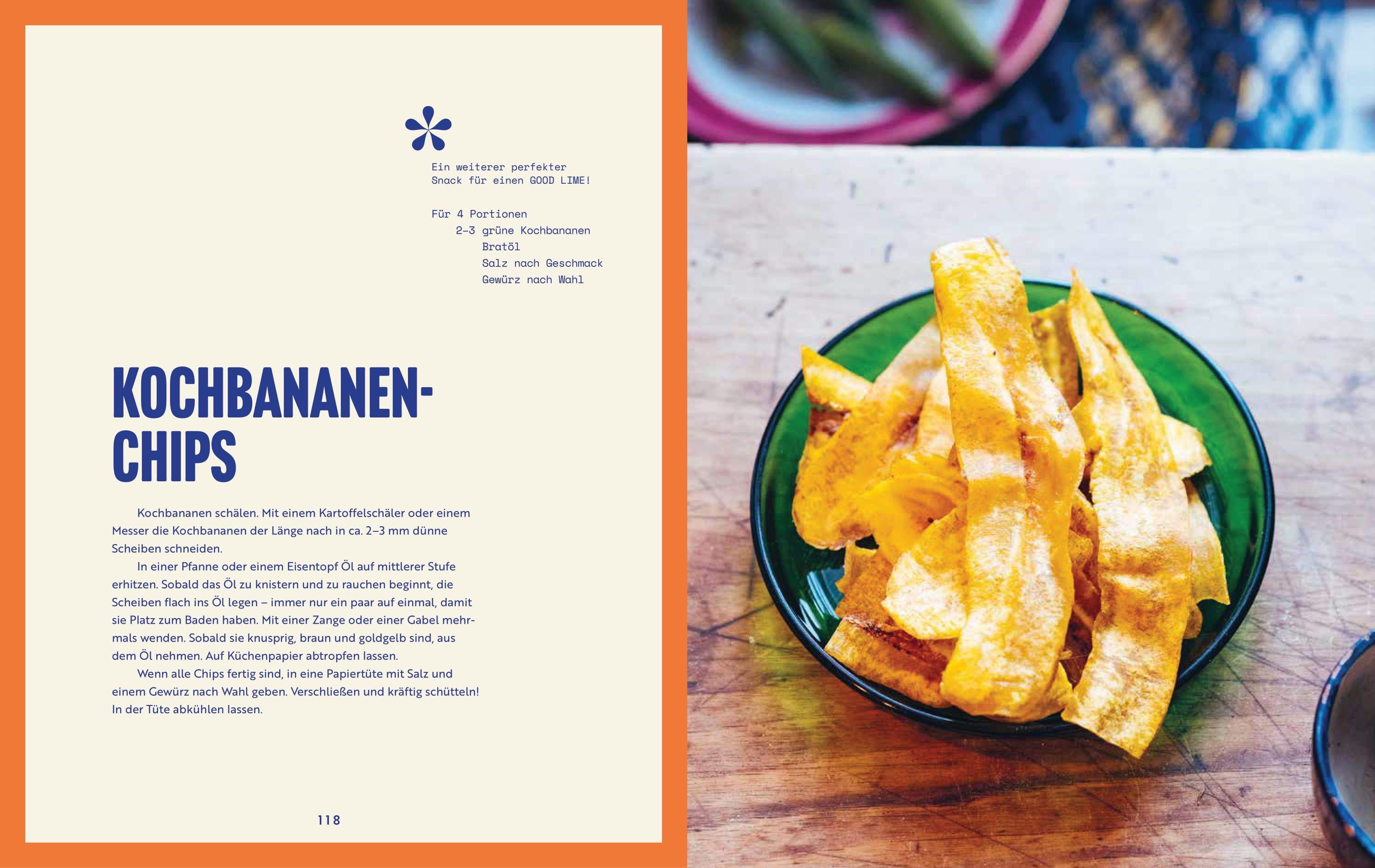 Beispielinhalt (Bild) Good Lime