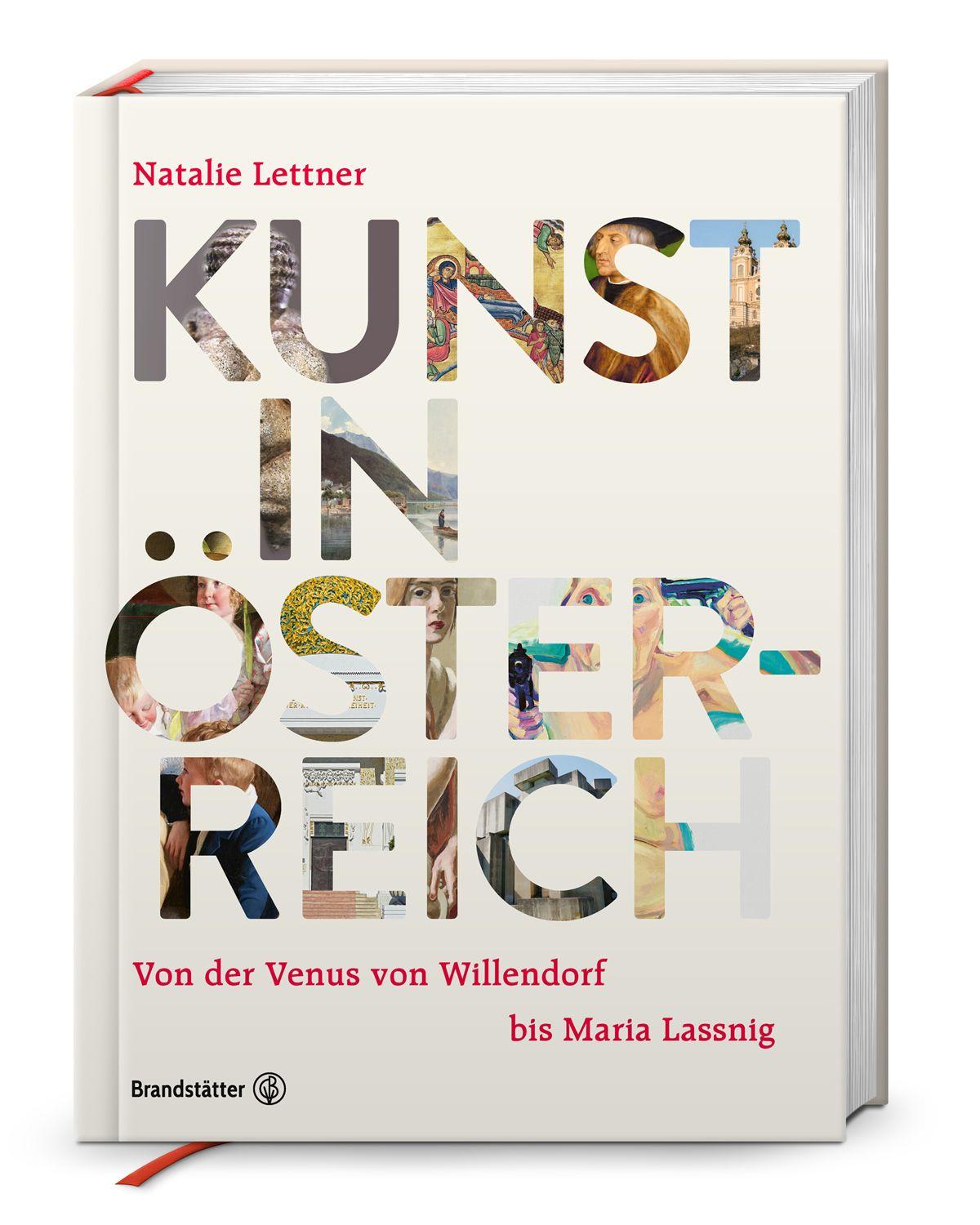 Vorderes Coverbild Kunst in Österreich