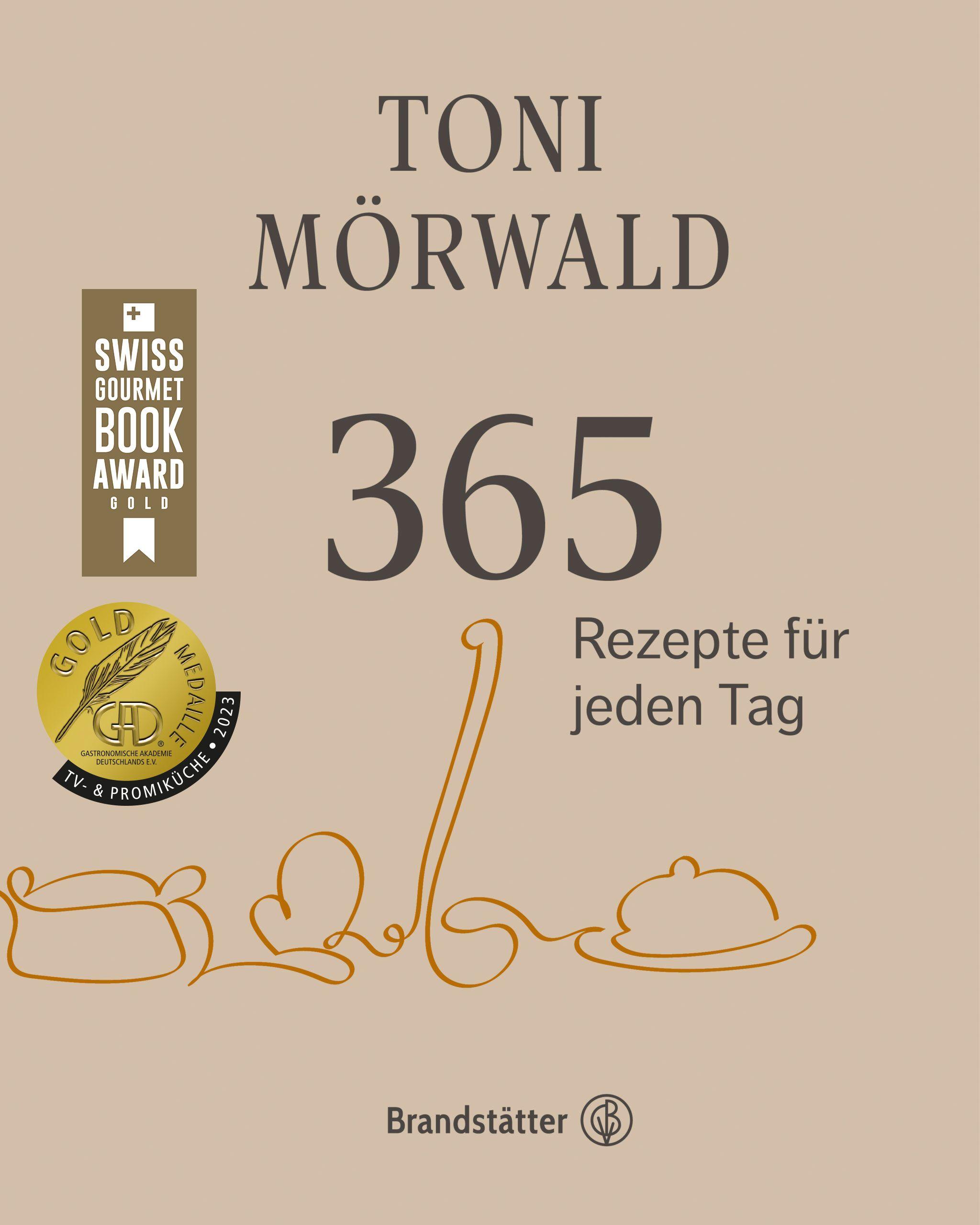 Vorderes Coverbild 365 Rezepte für jeden Tag