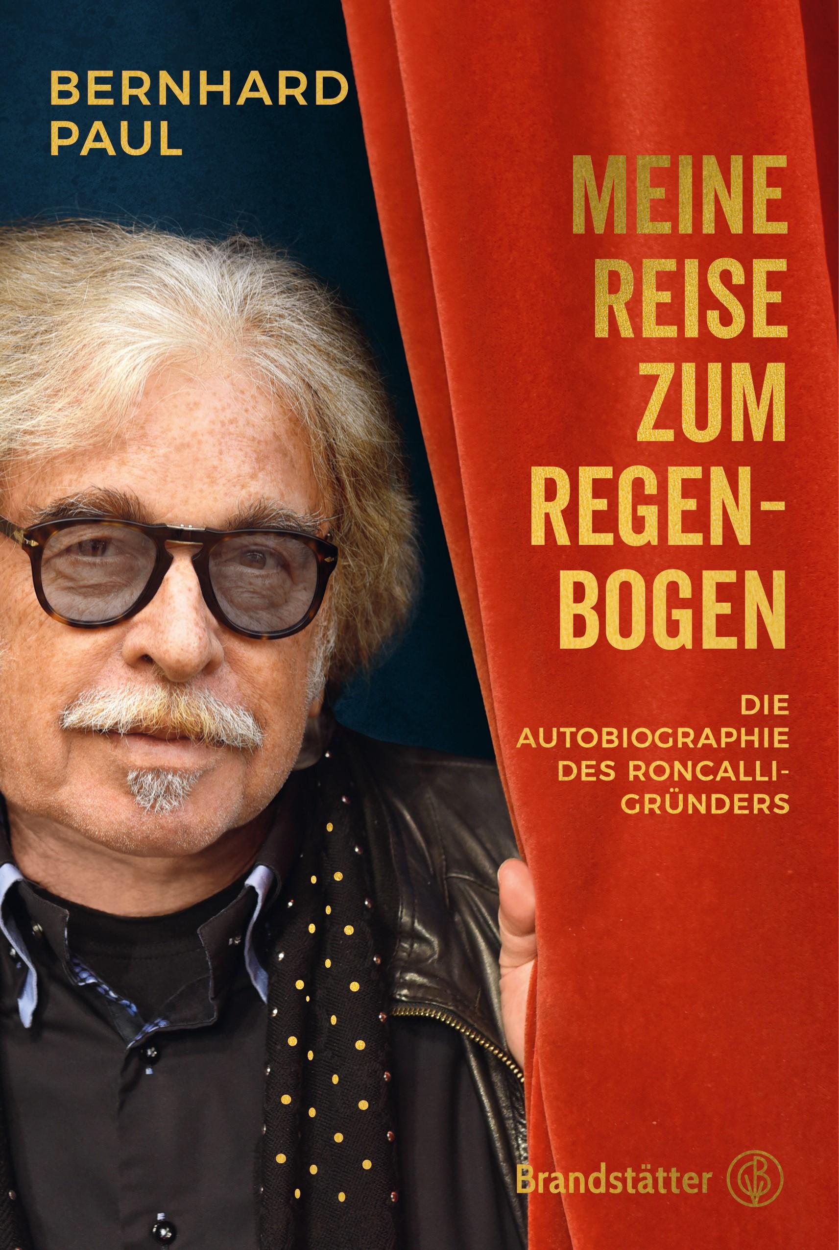 Vorderes Coverbild Meine Reise zum Regenbogen