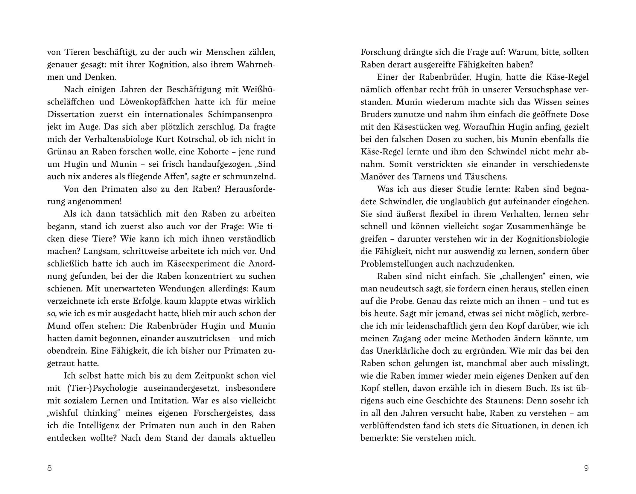 Beispielinhalt (Bild) Raben