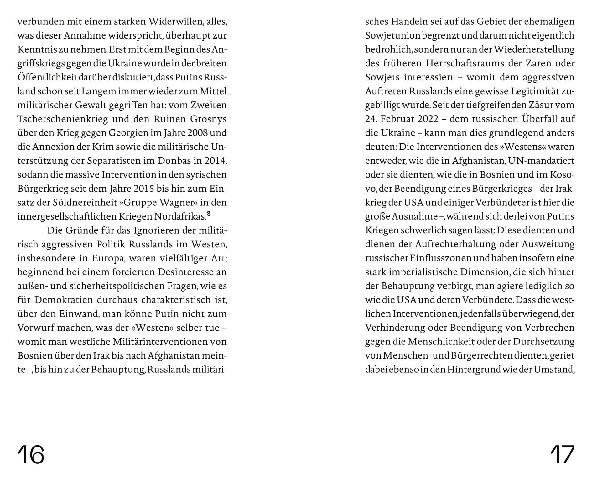 Beispielinhalt (Bild) Die Zukunft der Demokratie