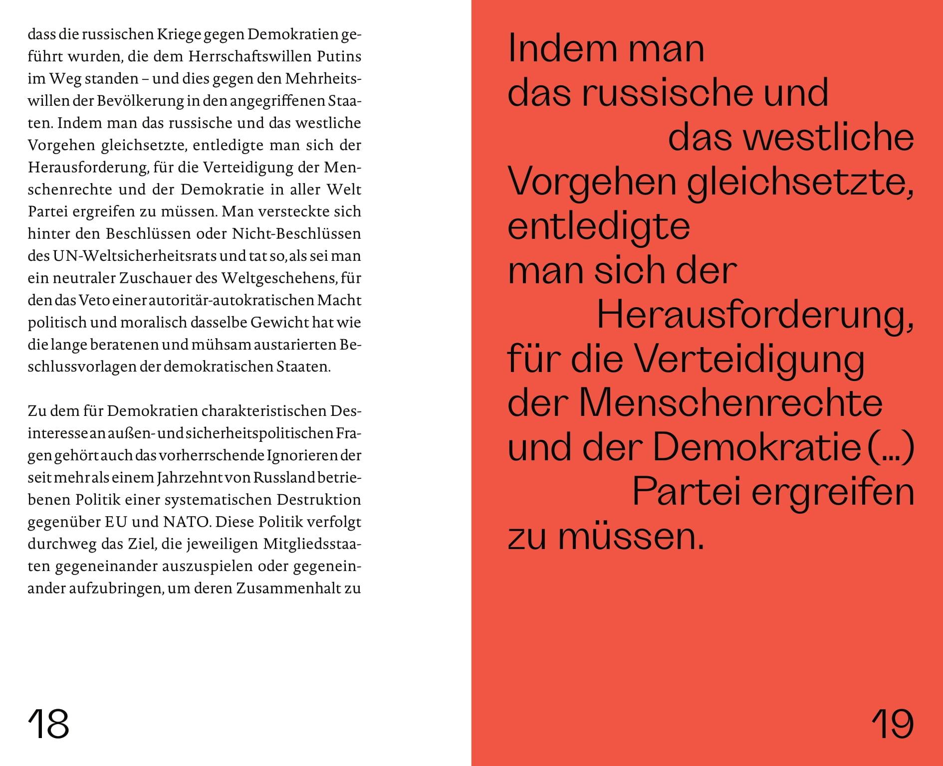 Beispielinhalt (Bild) Die Zukunft der Demokratie