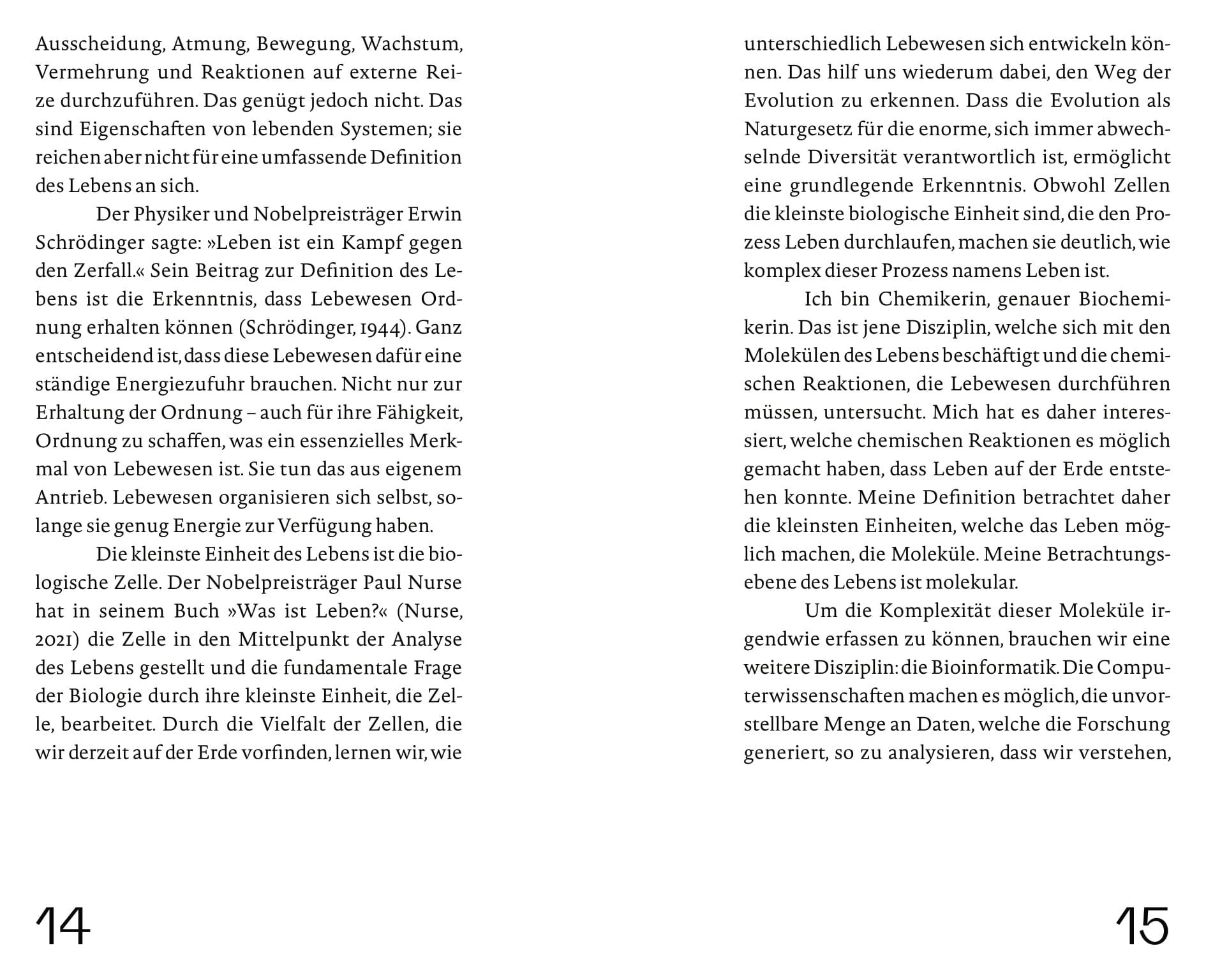 Beispielinhalt (Bild) Der Traum von der Unsterblichkeit