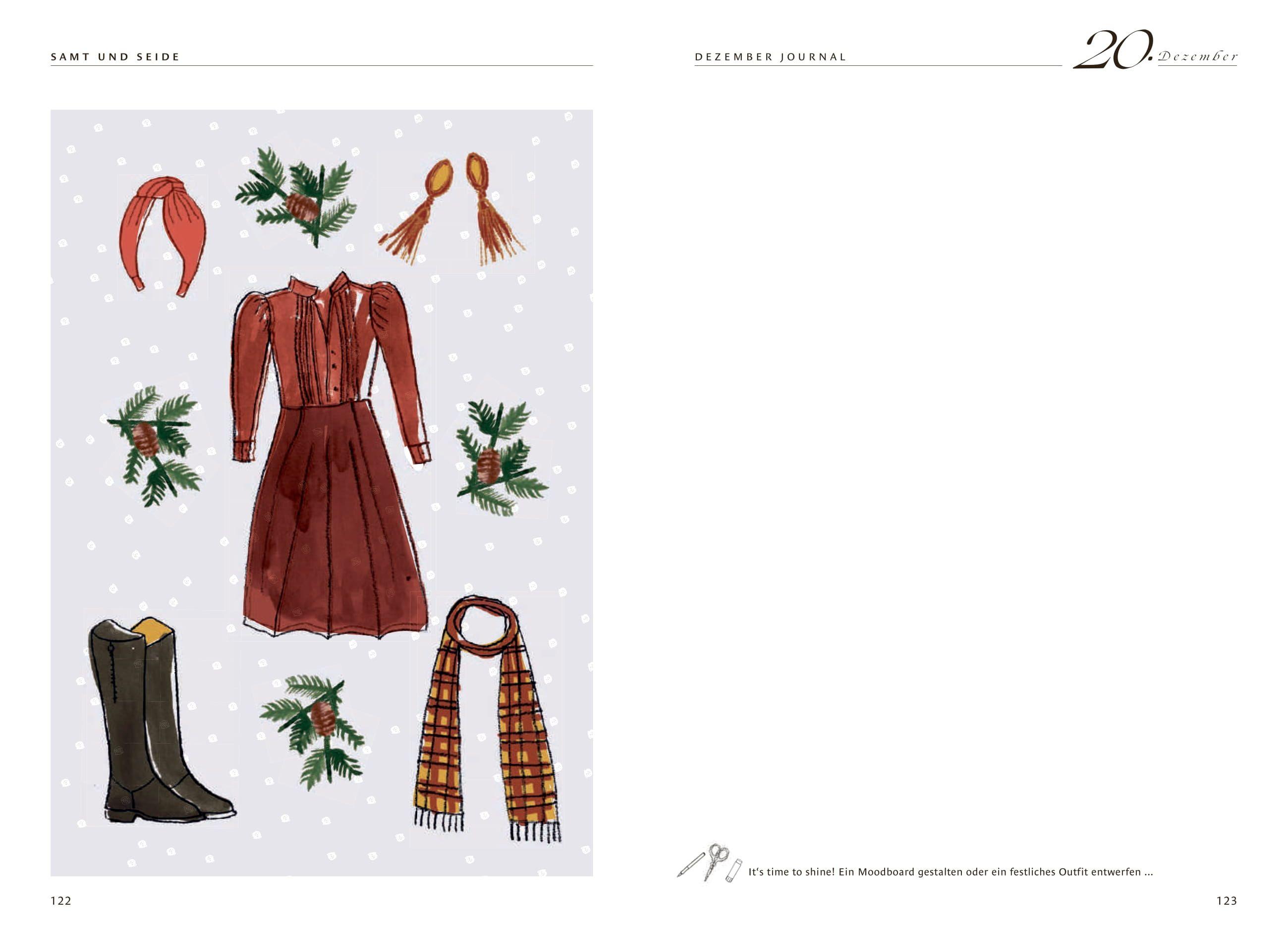 Beispielinhalt (Bild) Dezember Journal