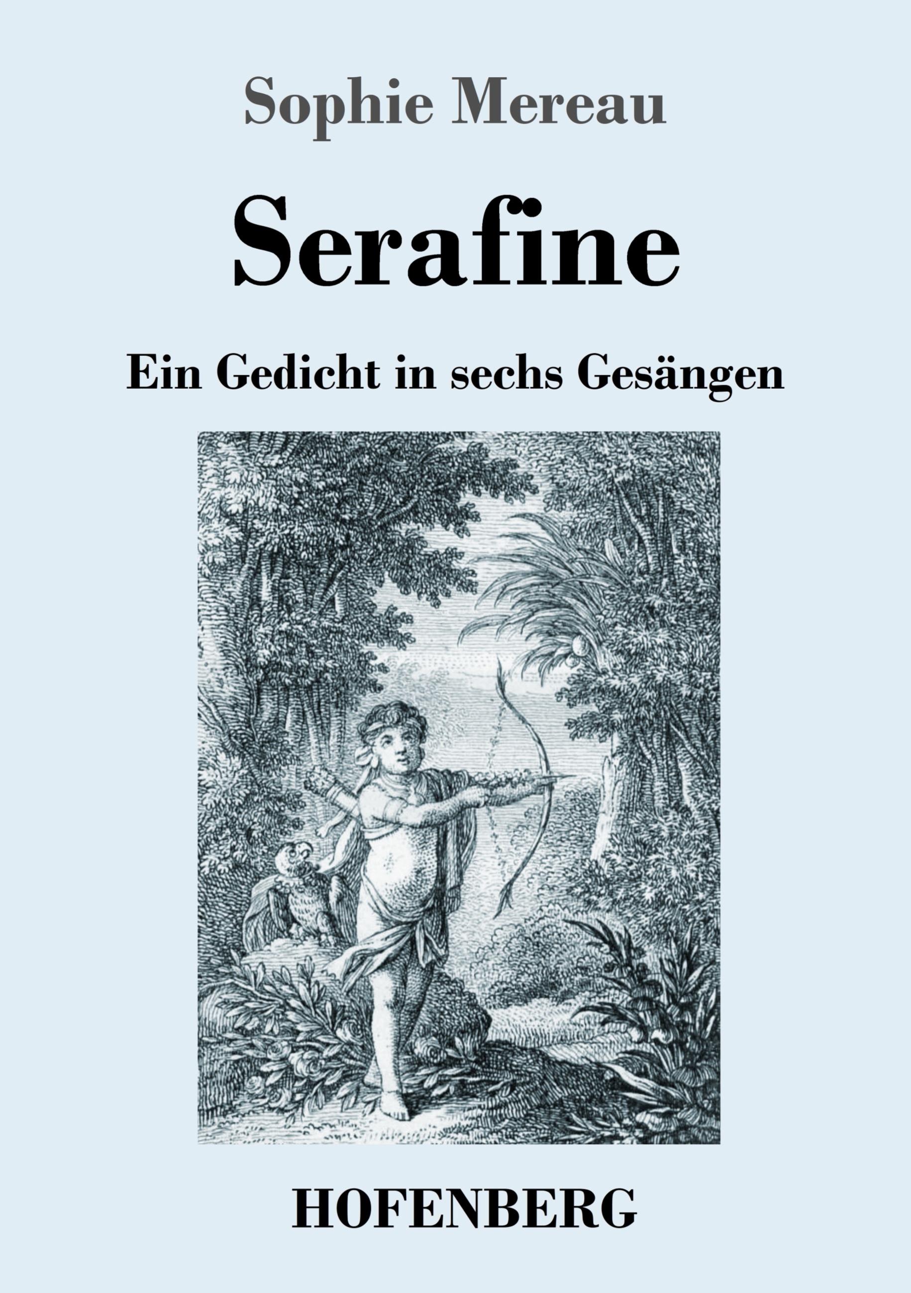 Vorderes Coverbild Serafine