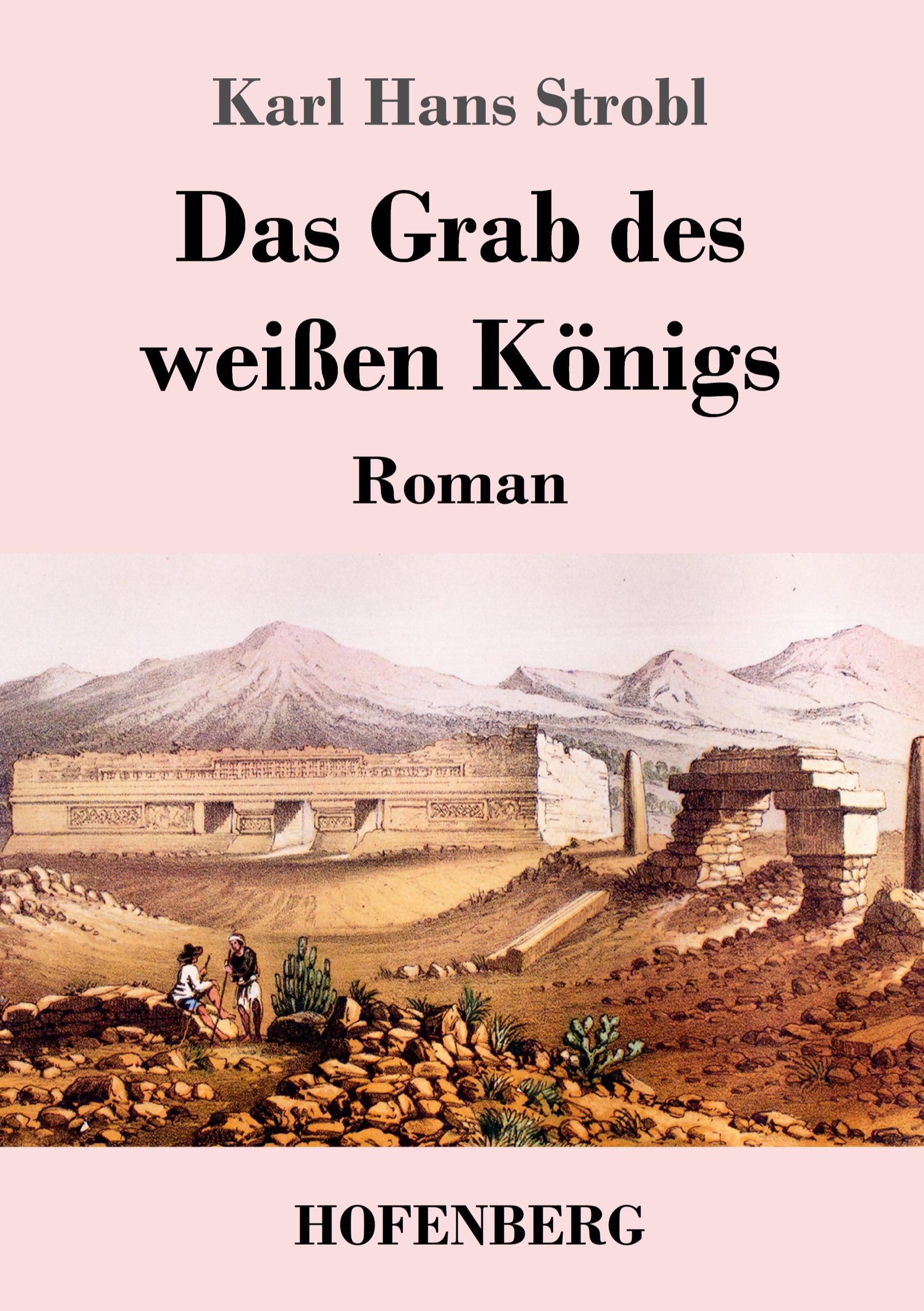 Vorderes Coverbild Das Grab des weißen Königs