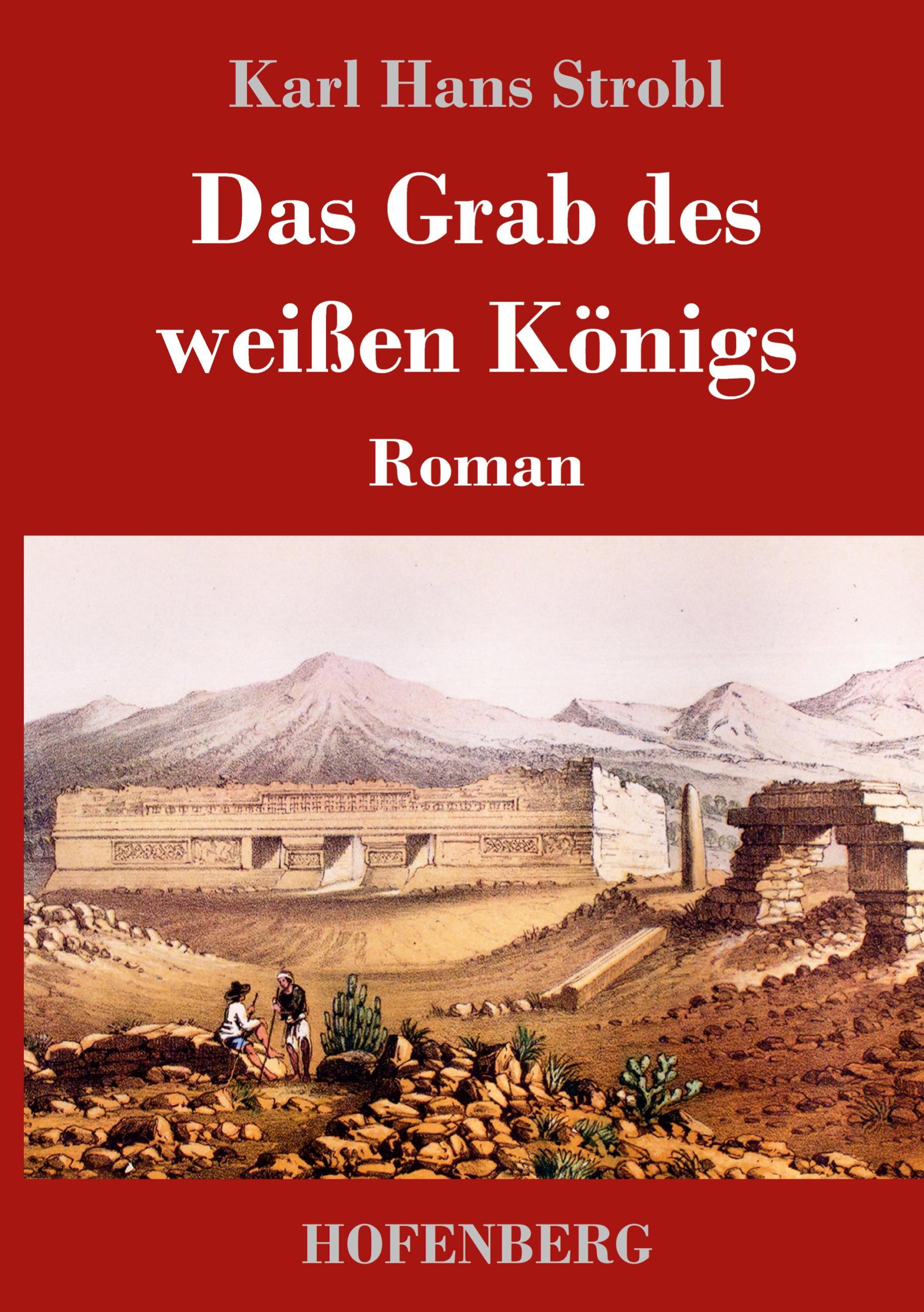 Vorderes Coverbild Das Grab des weißen Königs