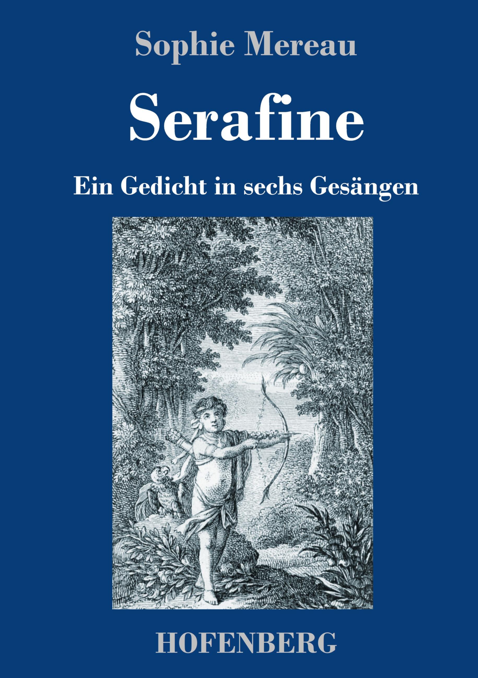 Vorderes Coverbild Serafine