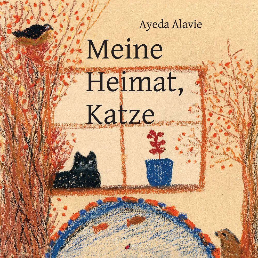 Vorderes Coverbild Meine Heimat, Katze