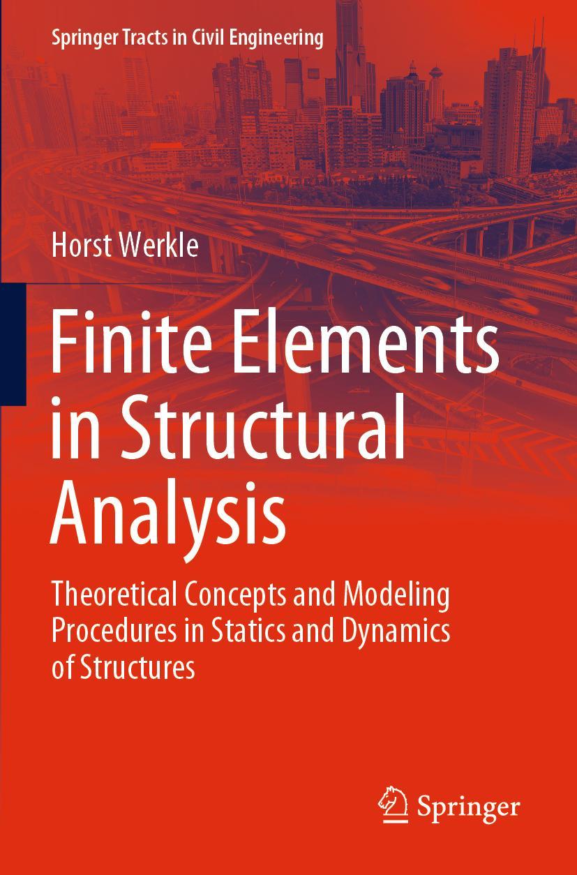 Vorderes Coverbild Finite Elements in Structural Analysis