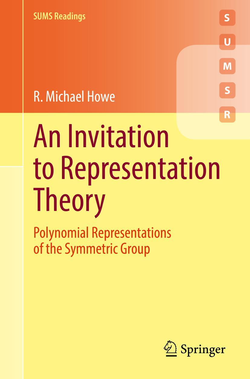 Vorderes Coverbild An Invitation to Representation Theory