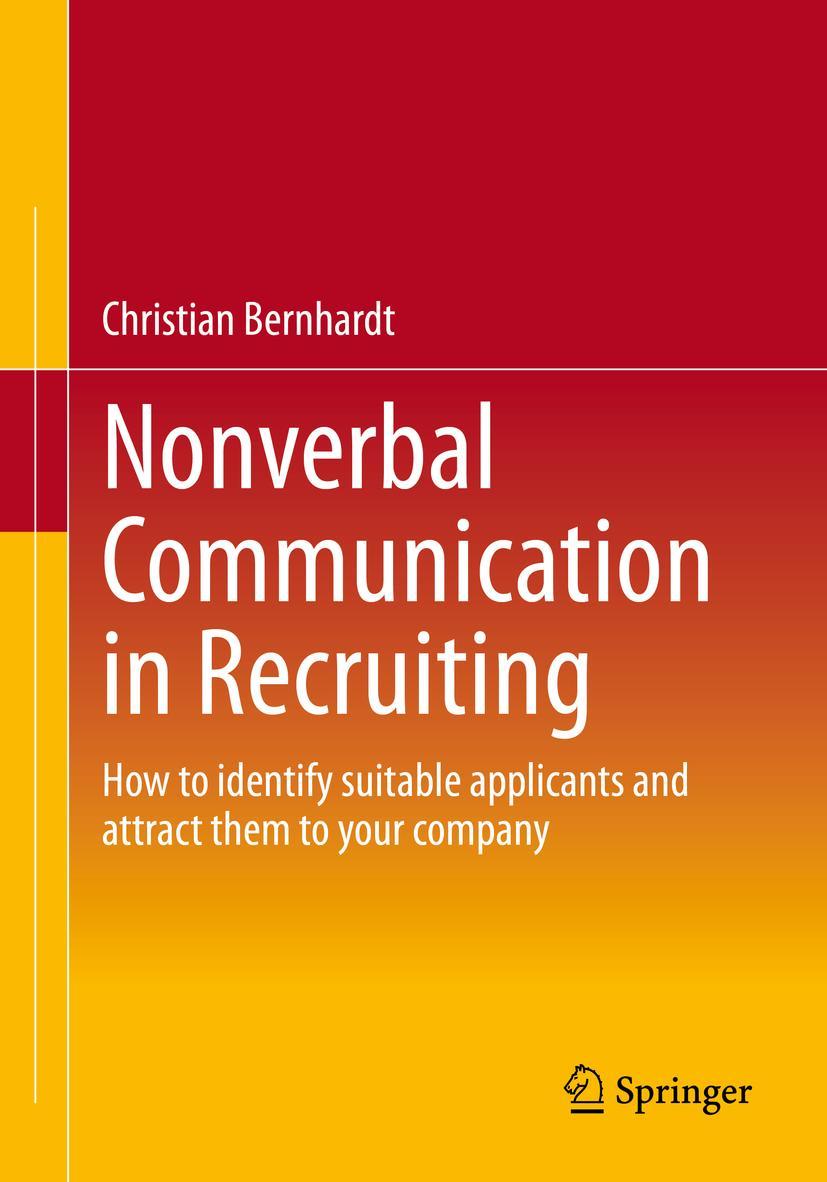 Vorderes Coverbild Nonverbal Communication in Recruiting
